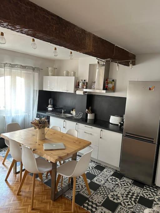 Appartement Carmes, Hypercentre Toulouse Exteriör bild